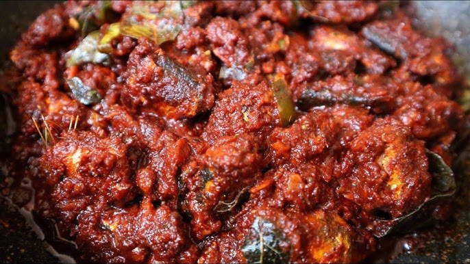 Lolu's Homemade Tasty & Spicy Kerala Style Fish Pickle (മത്തി  അച്ചാർ) - 250 g | Nadan Fish Achar | Tasty Fish Pickle | Chala Achar