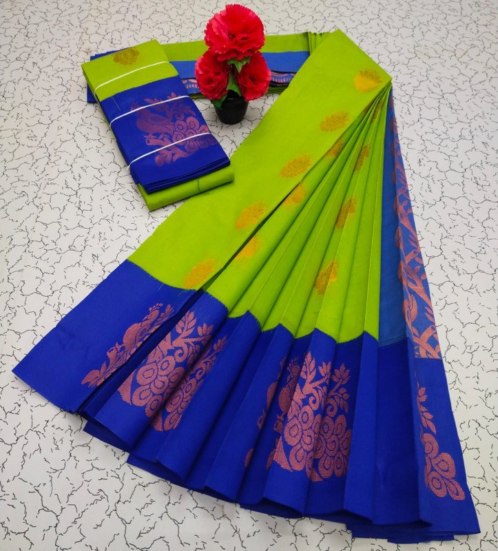 Edathal Star Collection's Beautiful Kottanchi Type Cotton Sarees | Cotton Saree Collections