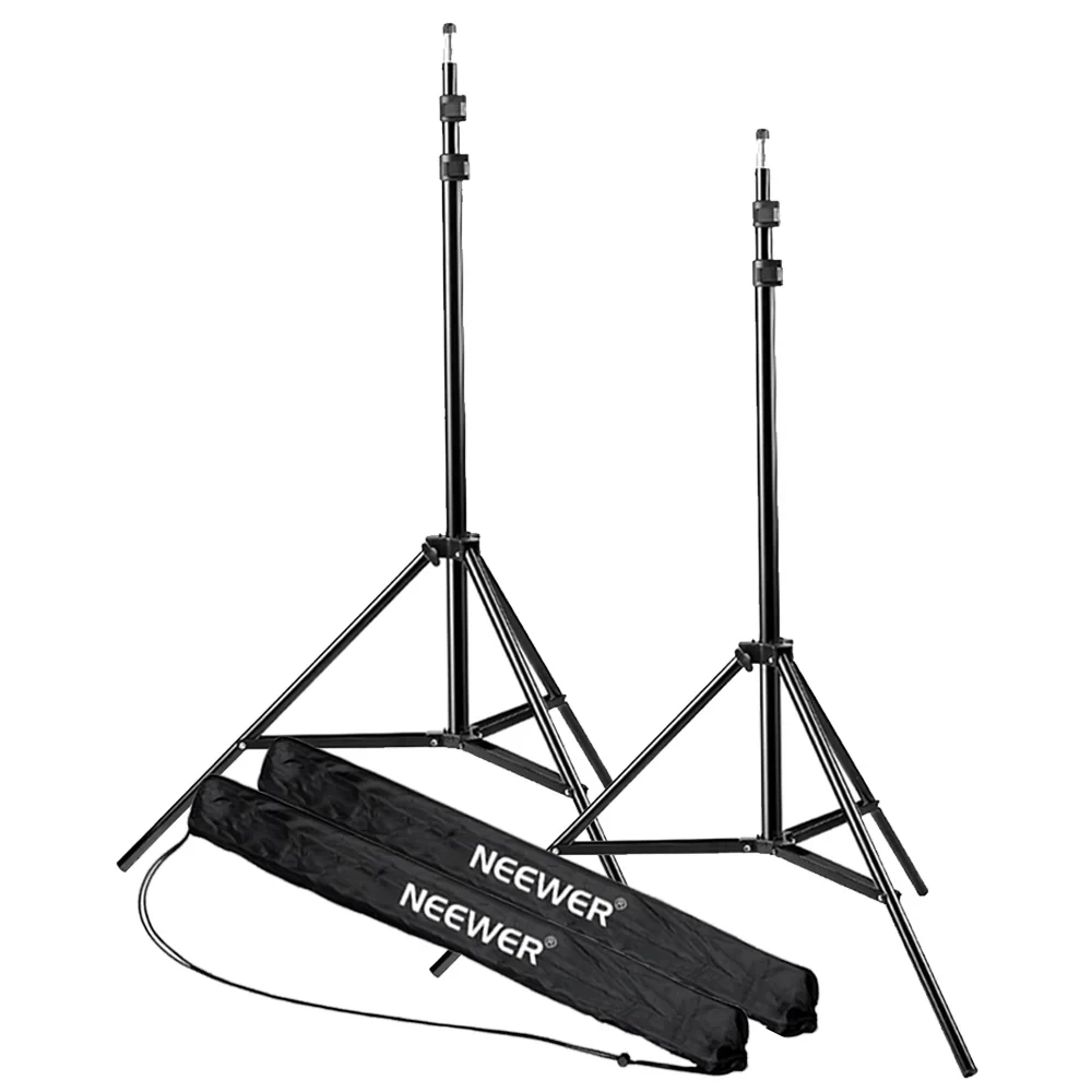 2 Pack 210cm Photography Light Stand (ST210)