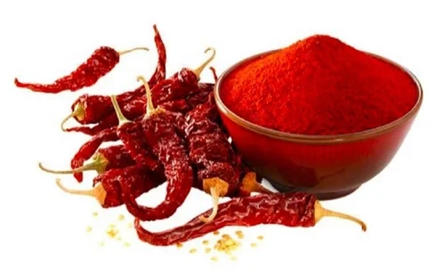 Lilly's Fresh & Natural Homemade Kashmiri Chilly Powder (കാശ്മീരി മുളക് പൊടി) - 100g, 250g, 500g, 1Kg