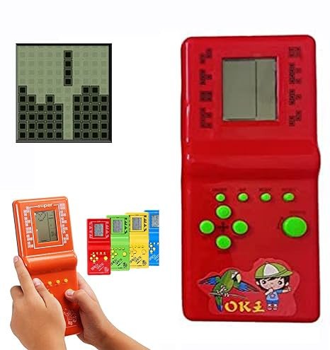SmartGadgets Handheld Portable Indoor And Outdoor Brick Game 9999 In 1  Video Game/ Compactable For Kids - Colour And Design As Per Stock