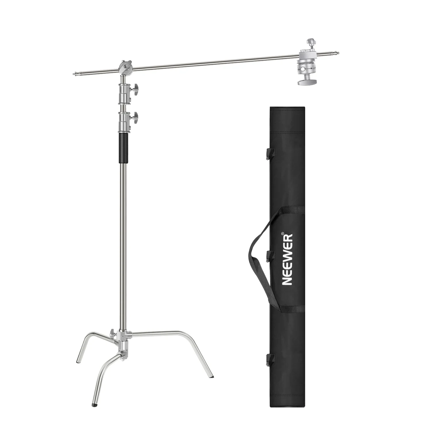 305cm Stainless Steel C-Stand Light Stand
