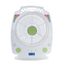 Sanford Rechargeable Table Fan 14 Inch With 13 Pieces LED Light | SF916RTF BS | Rechargeable Fan | 35 Watts | 3 Speed Fan | USB Function | Portable Fan