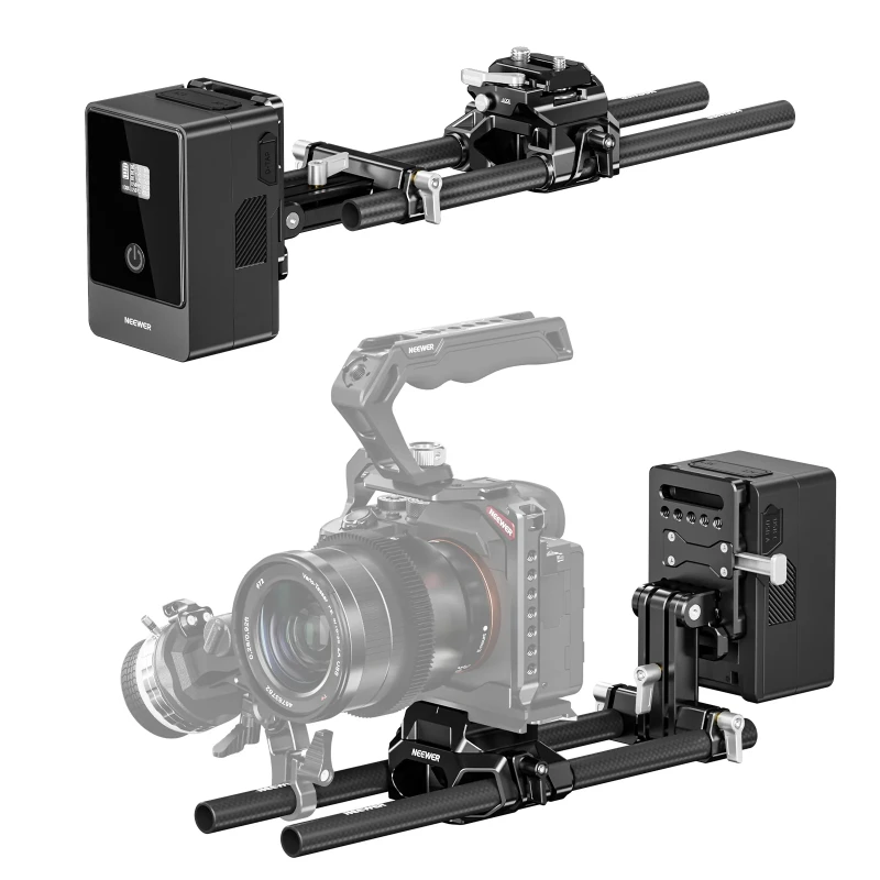 Mini V Mount Battery & Plate Kit (PS099E)
