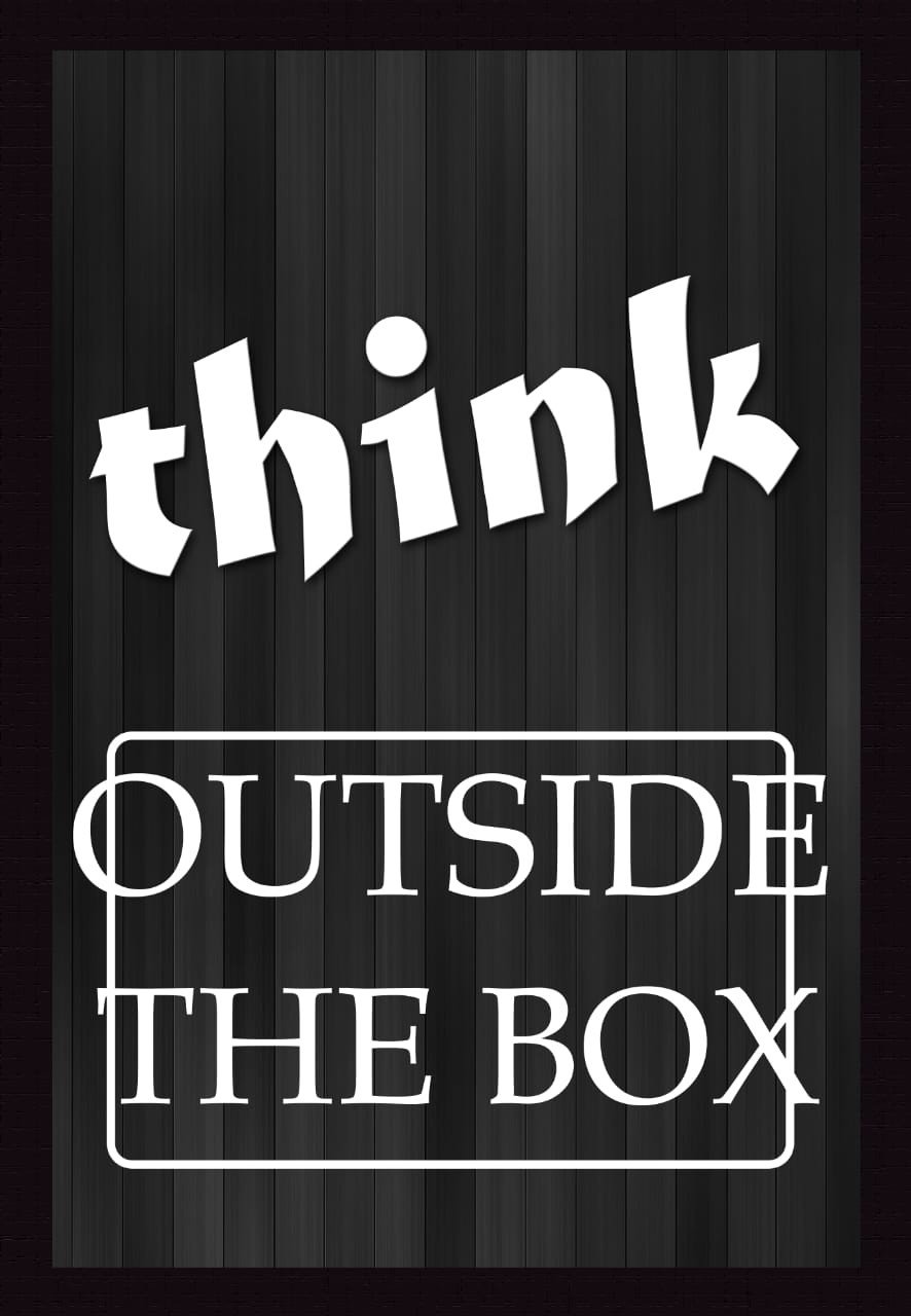 Sanazz World's Inspirational Quote Laminated Wall Hanging Posters With Frame - Black & White (Different Size) | Wall Poster | Home/Office Decoration Poster