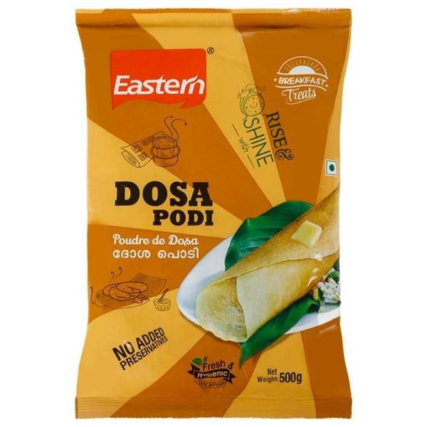 Kerala Eastern Soft & Tasty Instant Dosa Podi (ദോശ പൊടി) - 500g pouch | Eastern Dosa Powder
