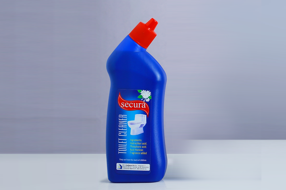 Secura Toilet Cleaner Liquid | Suitable For Toilet Bowls | Remove Toughest Stain