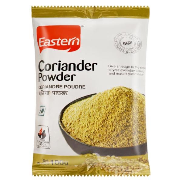 Kerala Eastern Coriander Powder (മല്ലിപ്പൊടി) - 100g, 500g | Mallipodi