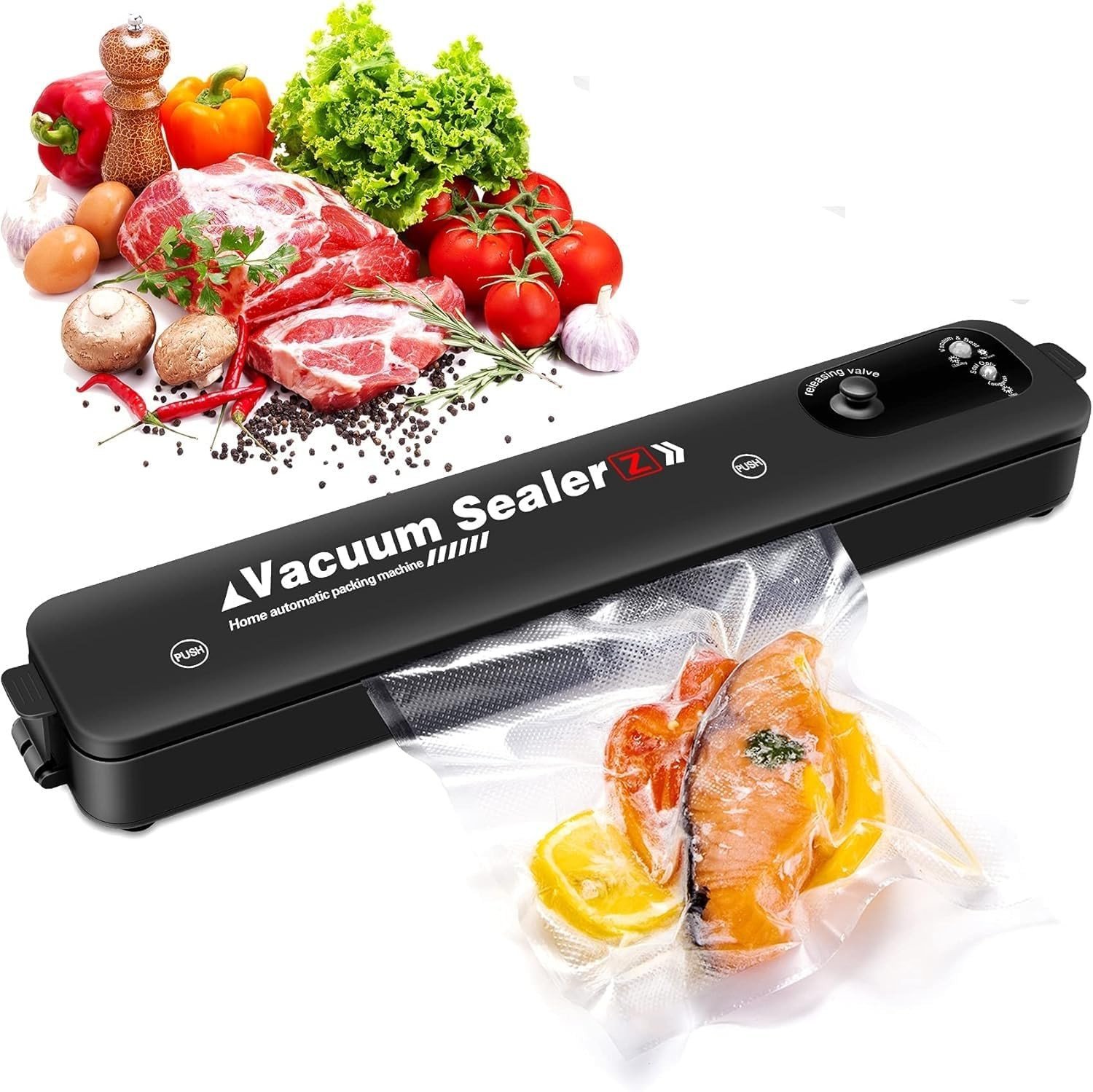 SmartGadgets Vacuum Sealing and Packing Machine | Automatic Electric Vacuum Food Sealing Machine | Vacuum Sealing Machine | Portable Vacuum Sealer Machine | Vacuum Sealer Machine
