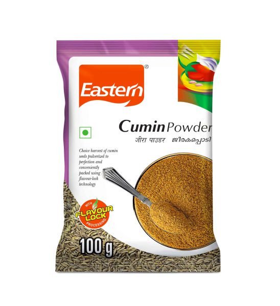 Kerala Eastern Cumin Powder (ജീരകപ്പൊടി ) - 100g | Jeeraka Podi