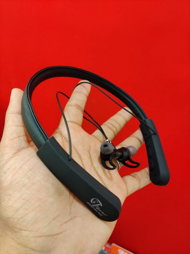 Treams BT-80 80Hours Backup Wireless Bluetooth Nechband Headset