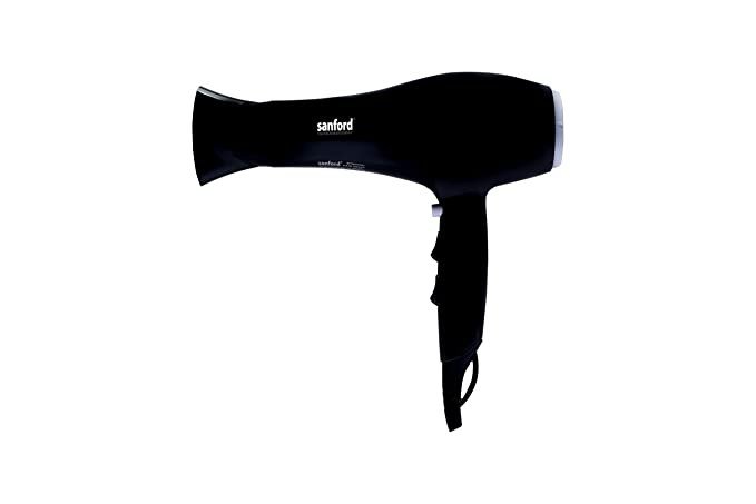 Sanford Hair Dryer 2200 Watts SF9694HD BS , Cool-Shot Function - Black Colour | Stylish Hair Dryer