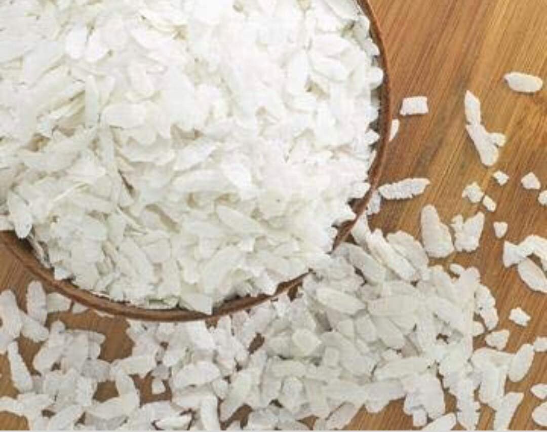 Quick Mart Fresh And Organic Fibre Rich White Aval 500g (വെളുത്ത അവൽ) | Pauwa | Chira