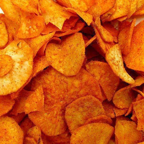 KAIRALI Ready to Eat Kerala Super Spicy Tapioca Kappa Chips