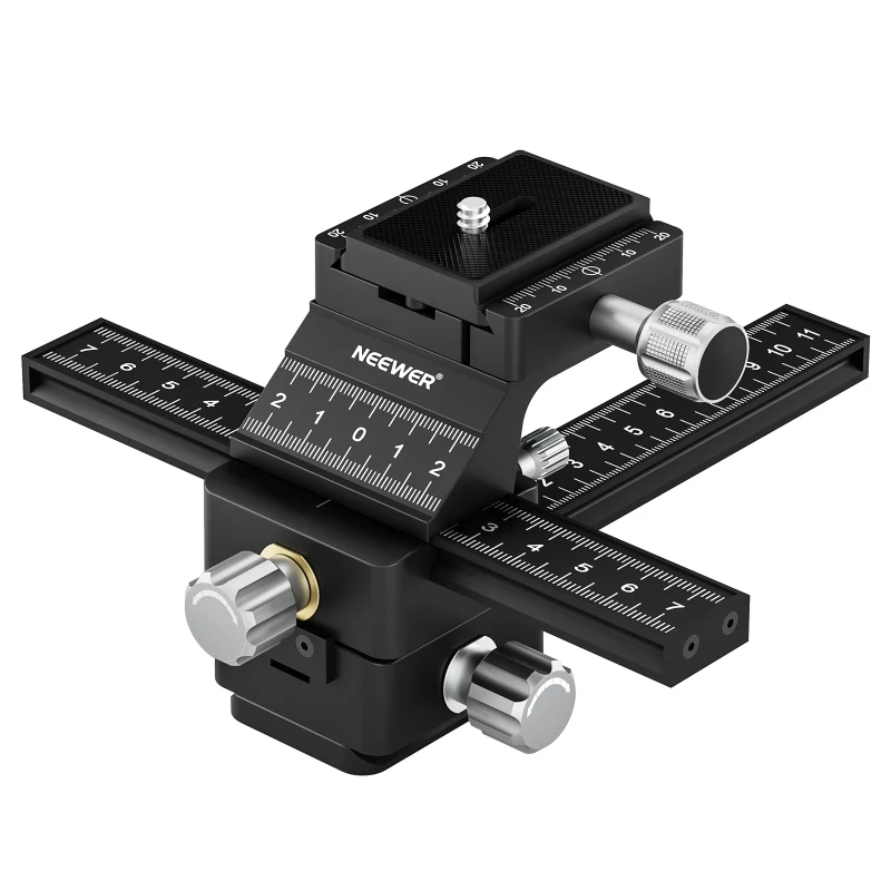 4-Way Macro Focusing Rail Slider