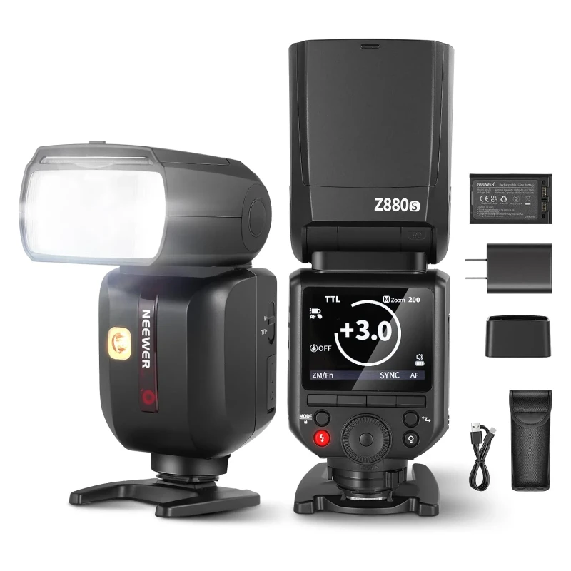 NEEWER 2.4G TTL Camera Flash Speedlite (Z880-S)