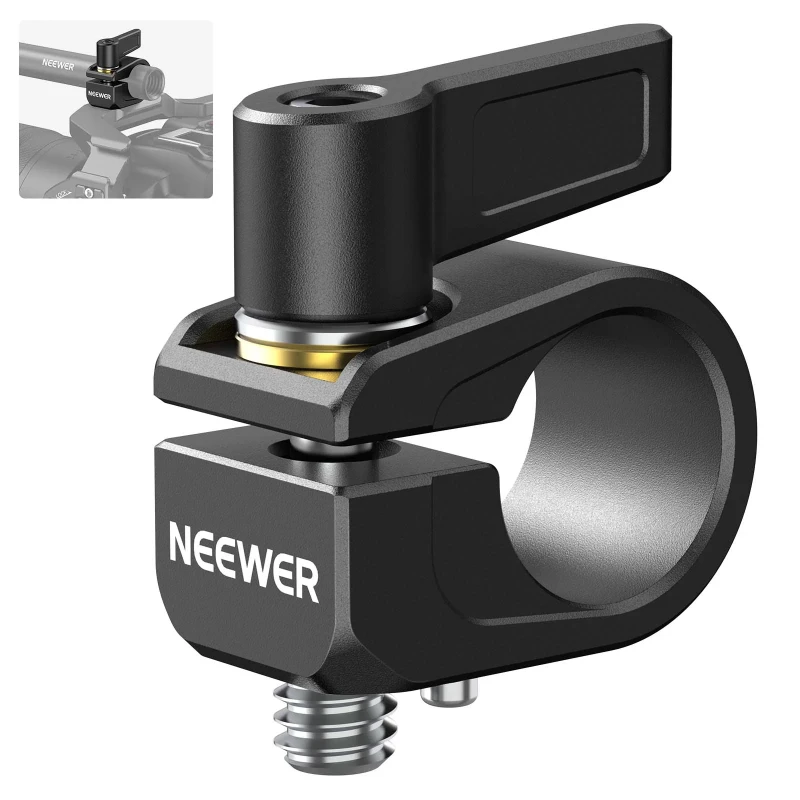 NEEWER Single LWS 15mm Rod Clamp (UA053)