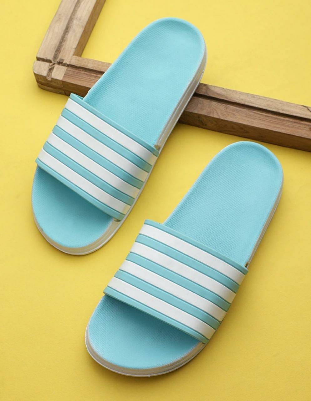 Fashion Feet Multicolour Synthetic Leather Daily Casual Sandals For Men And Women | Ladies Chappals | Men's Chappals | Slippers | Flip Flop Slippers | Regular Sandals | Ladies And Gents Cheruppukal