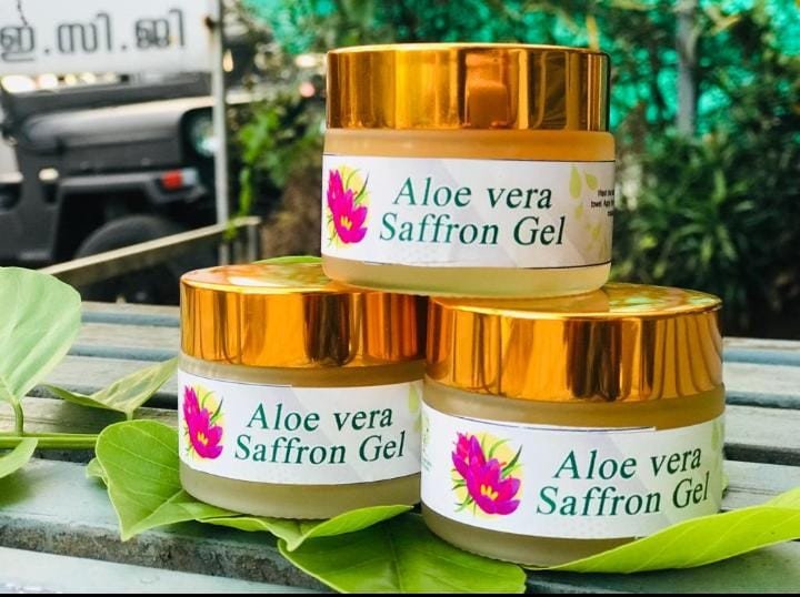 Dr.Sheha's Aloe Vera Saffron Gel For Acne, Glowing And Radiant Skin 30GM