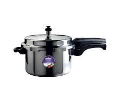 Sanford Aluminium Pressure Cooker 5 Litre IB SF3253PC - 5.0 L - Silver Colour