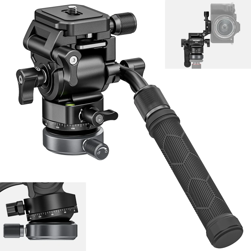 Tripod Fluid Head (GM30)