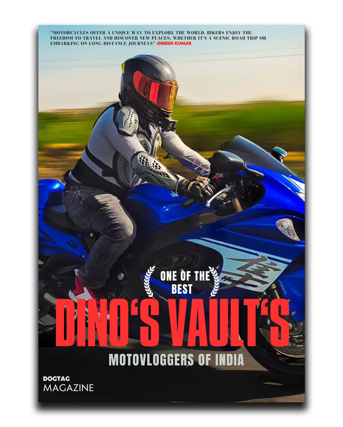 DOGTAG Automotive Magazine - Unleashing the Thrill of Vehicles in Every Issue (Issue-01/2024)