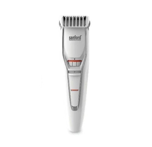 Sanford Cordless Rechargeable Hair Clipper 3 Watts For Men - White Colour | SH9744HC BS | Cordless Beard Trimmer | Hair Trimmer | Hair Cutter | Groomer