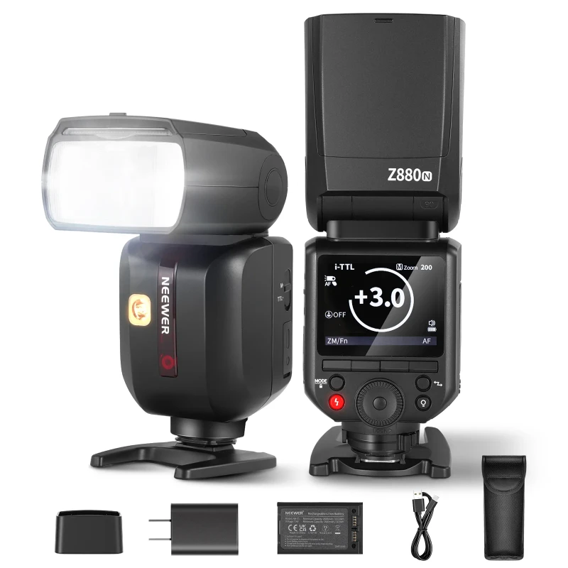 NEEWER 2.4G TTL Camera Flash Speedlite (Z880-N)