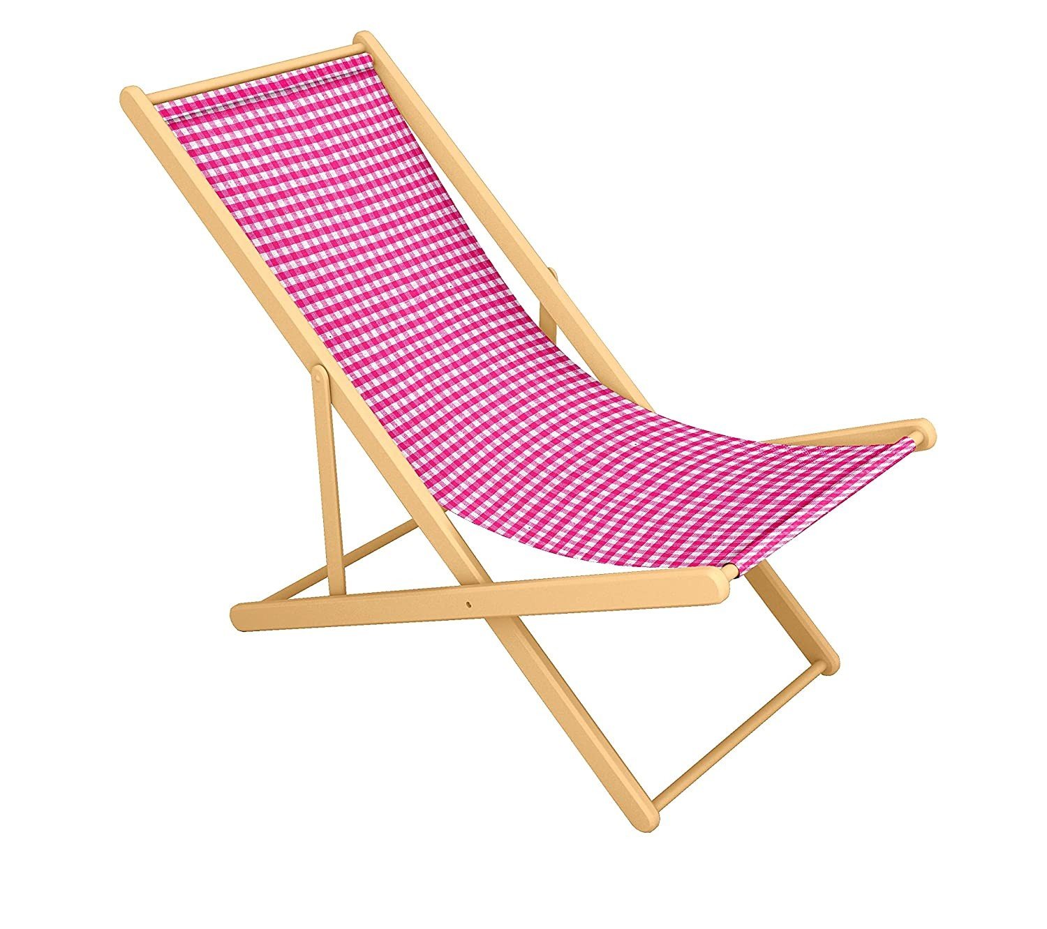 GONATURS Size Adjustable Hemmed Checked Cotton Canvas Cloth for Traditional Wooden Easy Chair – Stitched and Ready to Use-Double Layered