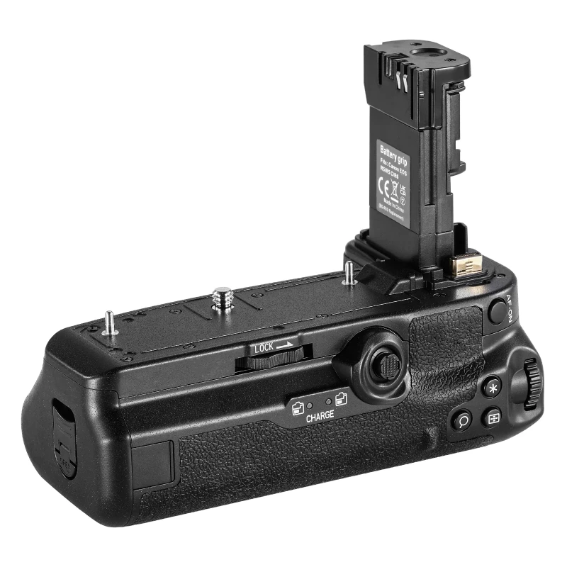 Replacement Battery Grip for Canon EOS R5 R5C R6 R6 Mark II (BG-R10)
