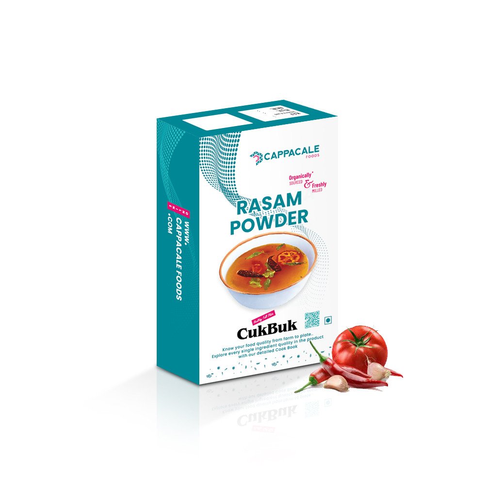 Cappacale Rasam Powder | No Added Preservatives | Prepare Delicious Rasam At Home -100g