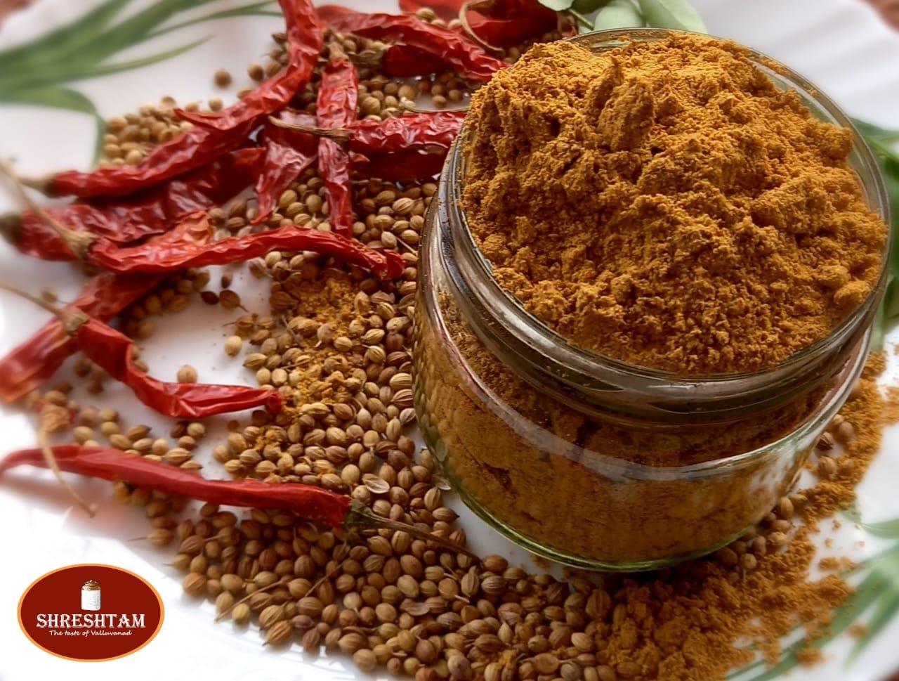 Shreshtam Homemade Sambar Powder 100g | Prepare Delicious Sambar At Home