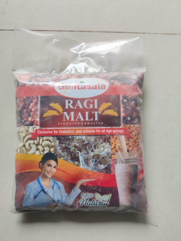 Ragi Malt For High Calorie And Protien 450g