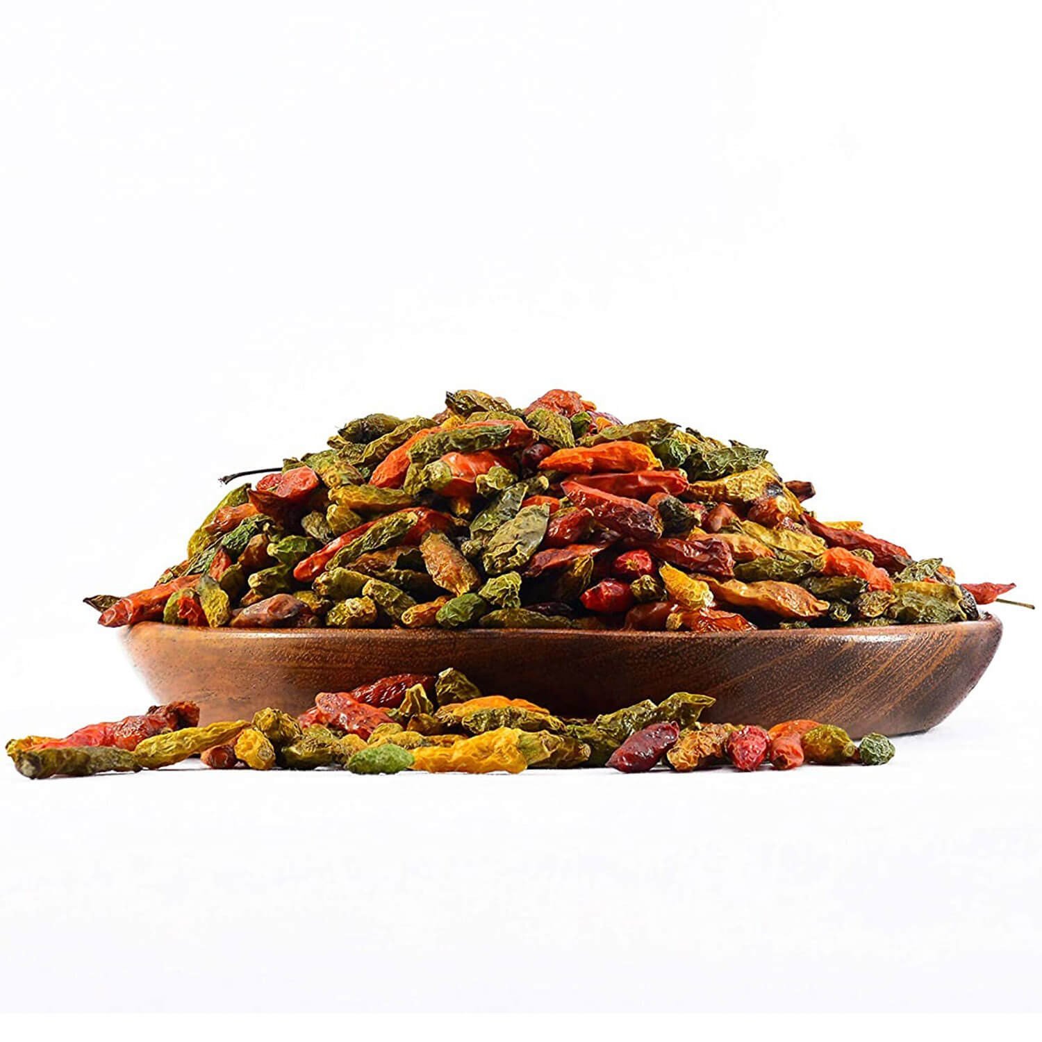 Kerala Homemade Natural Organic Dry Bird Eye Chilli (ഉണക്ക കാന്താരി) - 100gm