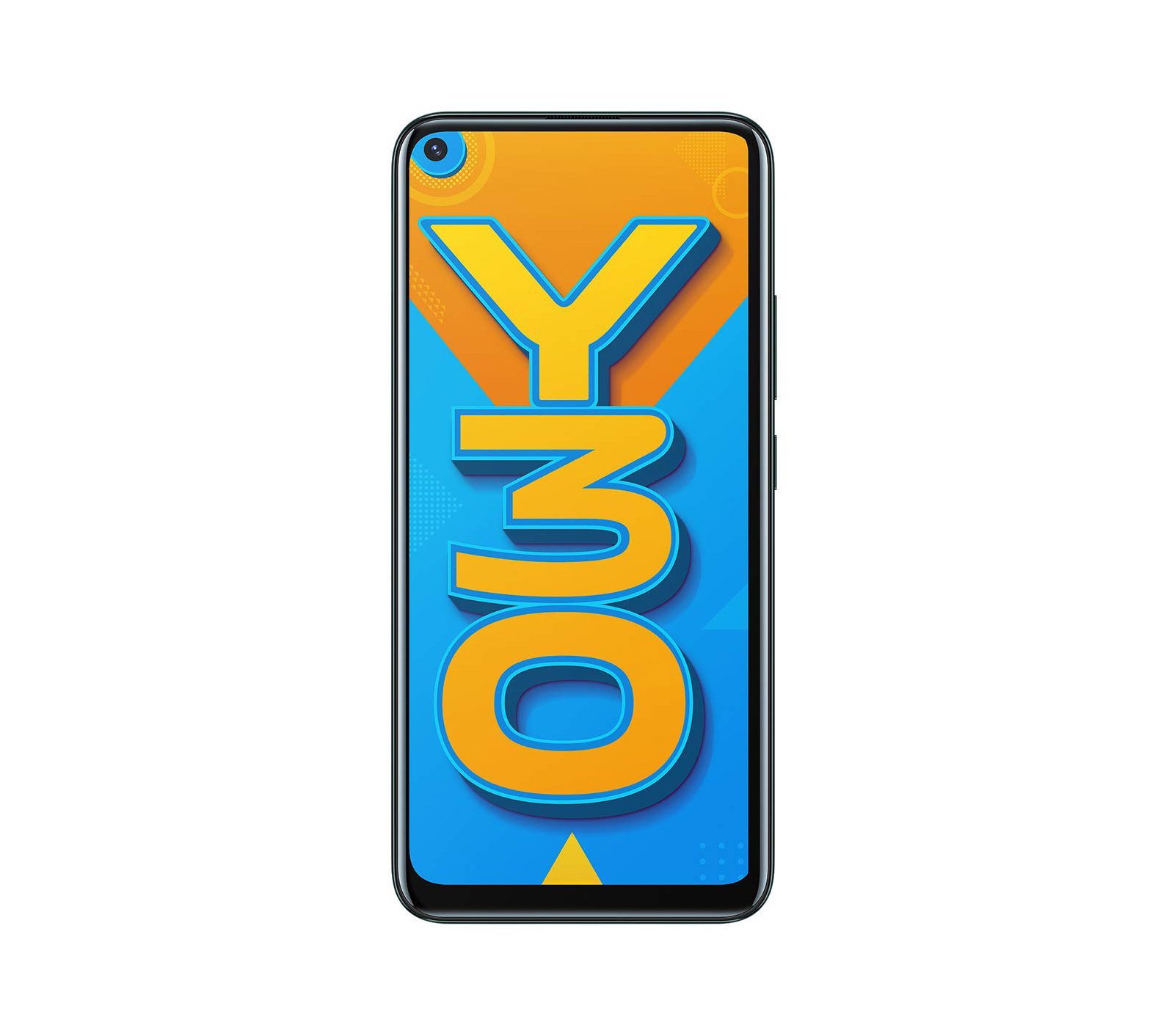 Vivo Y30 (Emerald Black, 4GB RAM, 128GB Storage)