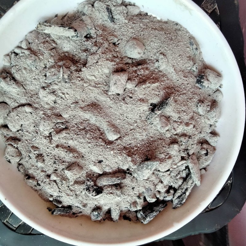 Saramgi's Wood Ash Powder / Organic Plant Fertilizer 100% Pure Wood Ash Powder For Plants And Gardens