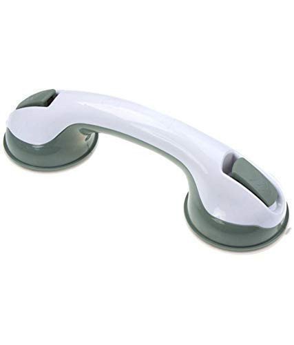 SmartGadgets Bathroom Helping Handle Hand Grip Handrail, Safety Shower Support Strong Suction Cup Door Helping Handle for Children, Old People (Multicolor)