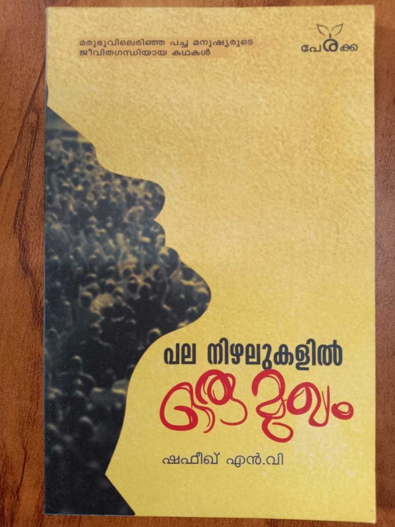 പല നിഴലുകളില്‍ ഒരു മുഖം - ഷഫീഖ് എന്‍.വി - Pala Nizhalukalil Oru Mukham - Shafeek NV