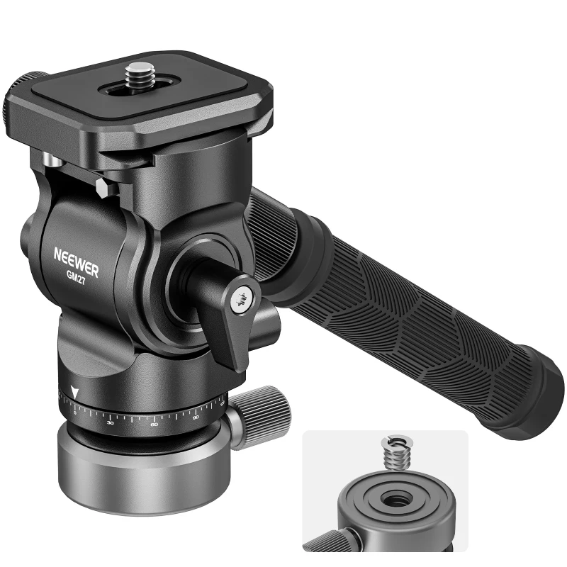 NEEWER Tripod Fluid Head(GM27)