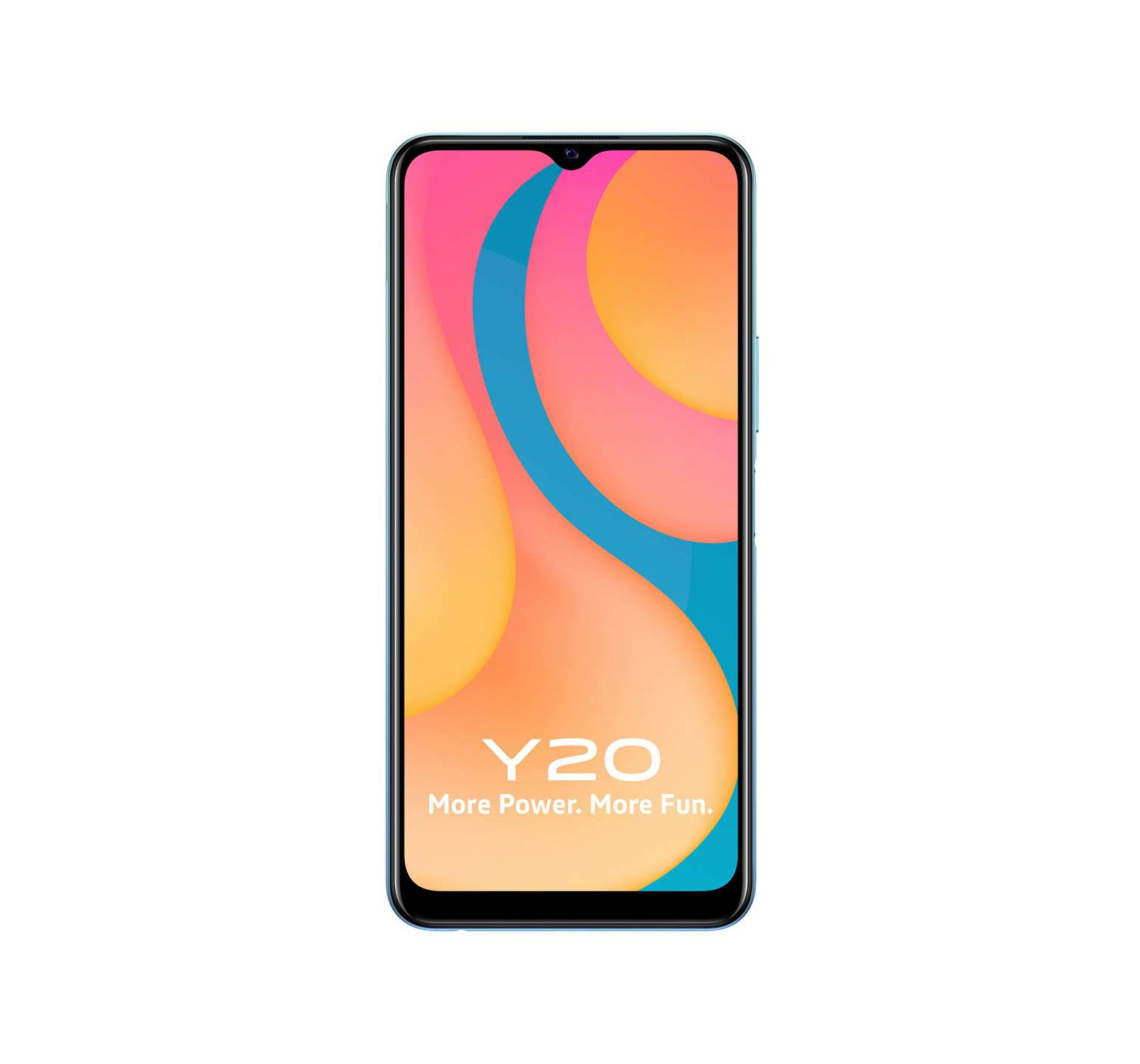 Vivo Y20 (Purist Blue, 4GB RAM, 64GB Storage)