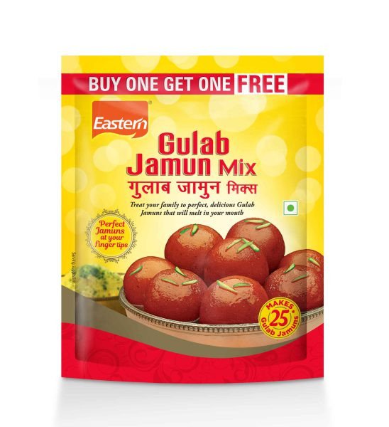 Kerala Eastern Gulab Jamun Mix - 180g Standee Pouch (Pack of 2) | ഗുലാബ് ജാമുൻ മിക്സ് | Buy One Get One Free
