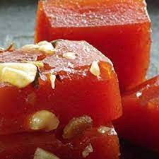 Kerala Special Sweet Ready To Eat Red Halwa (റെഡ് അലുവ) - 200g, 500g, 1 kg | Aluva
