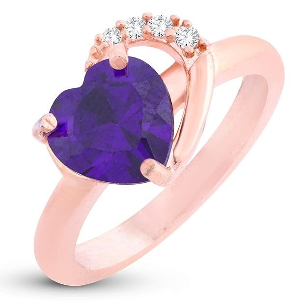 Adorable Swarovski Crystal Gold Plated Ring for women - R80358SK