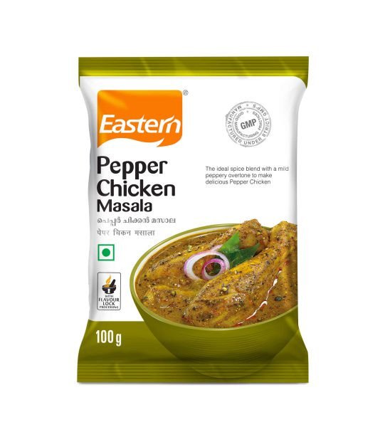 Kerala Fresh Tasty Condiments Eastern Pepper Chicken Masala (പെപ്പർ ചിക്കൻ മസാല) - 100g