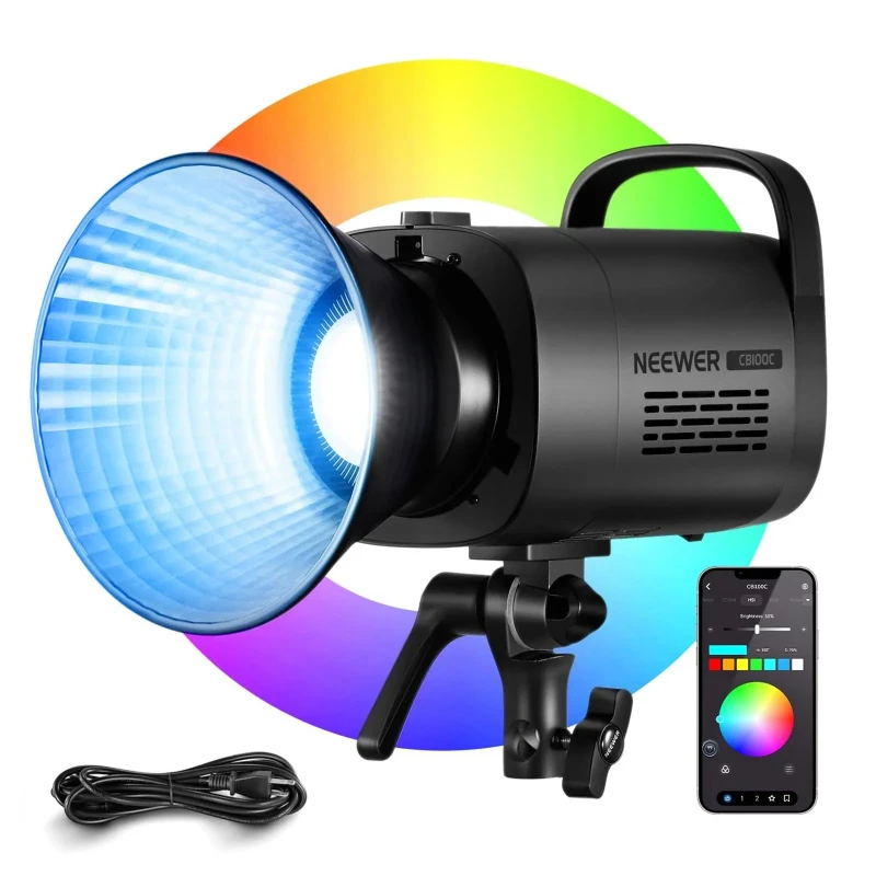 130w RGB LED Video Light (CB100C)