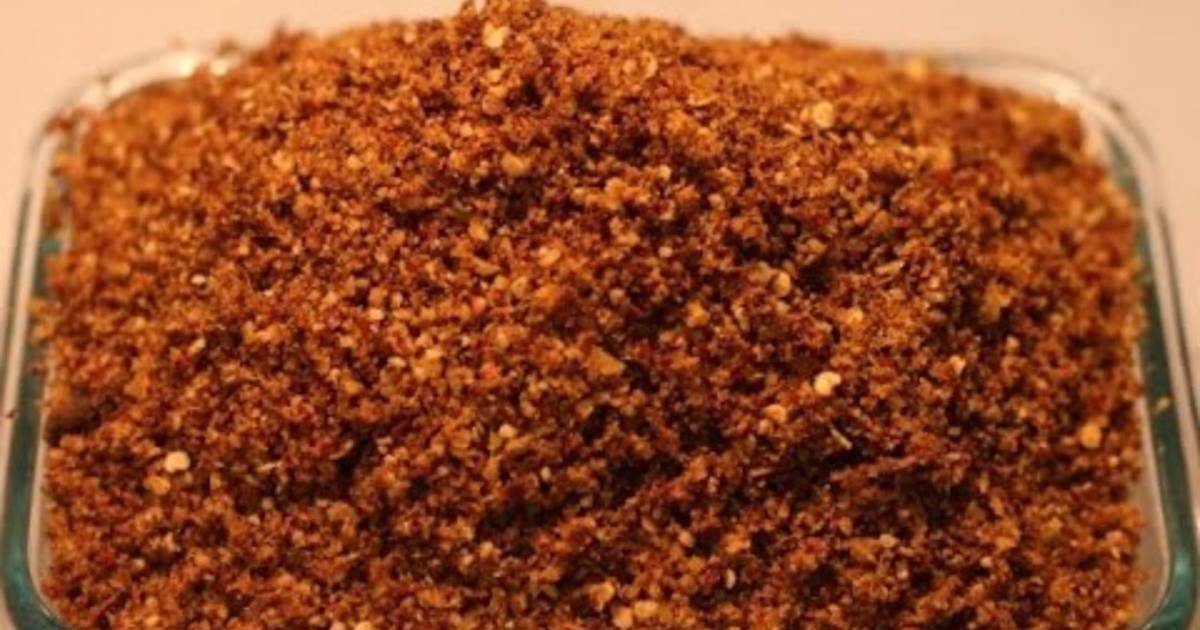 Lolu's Special Tasty Kerala Style Coconut Chutney Powder (തേങ്ങ ചമ്മന്തി പൊടി) - 250 g | Chammanthi Podi