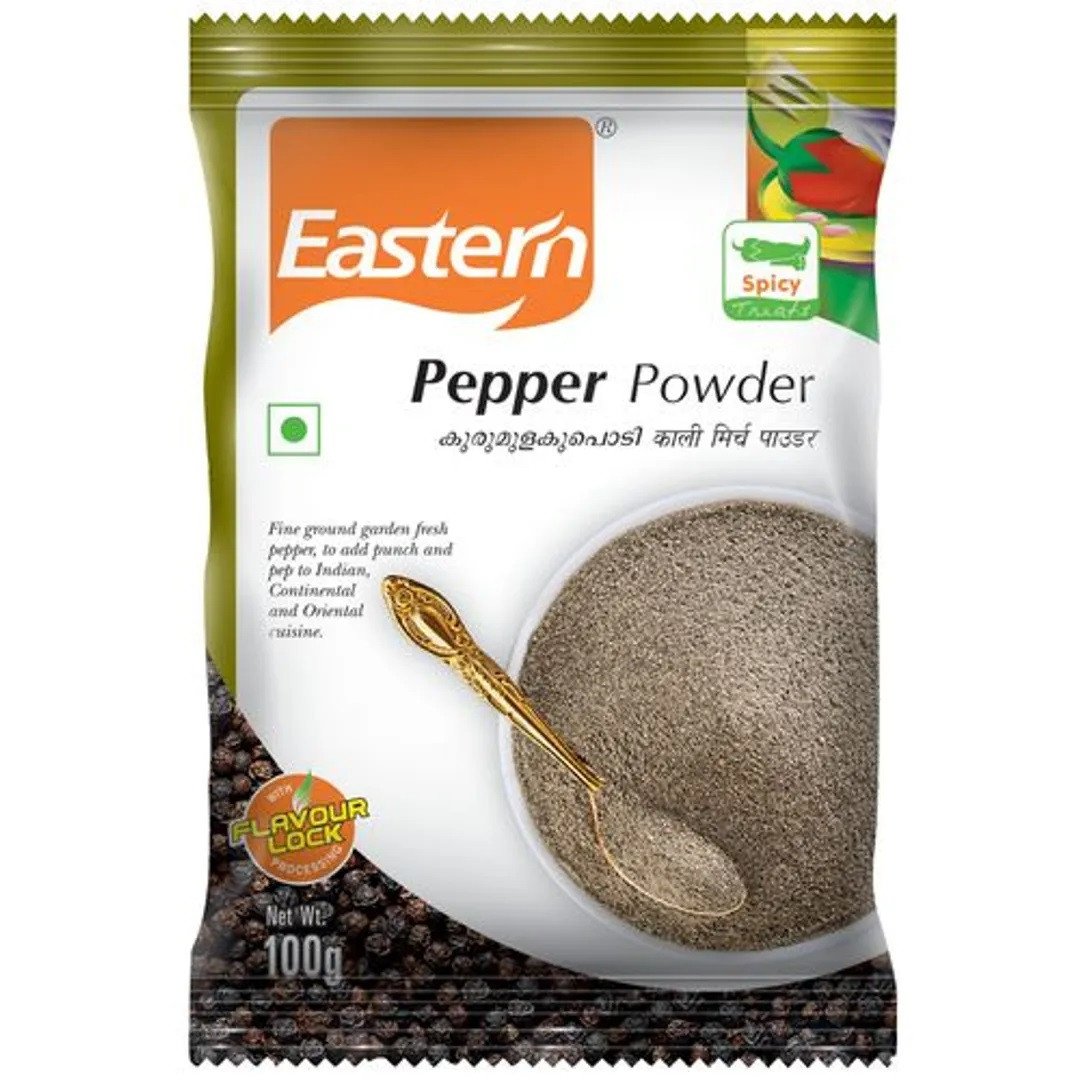 Kerala Eastern Black Pepper Powder (കുരുമുളകുപൊടി) - 100g | Kurumulaku Podi