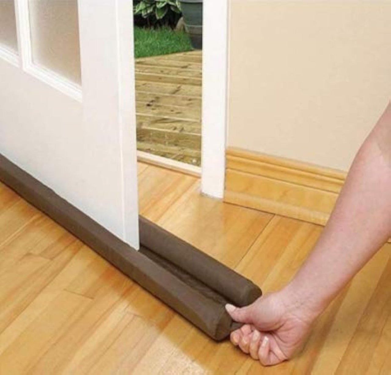 SmartGadgets Door Guard for Home - Gap Filler Flexible Door Bottom Sealing Strip Sound-Proof, Reduce Noise, Energy Saving Door Stopper for Reduce Door Dust, Insects Protector
