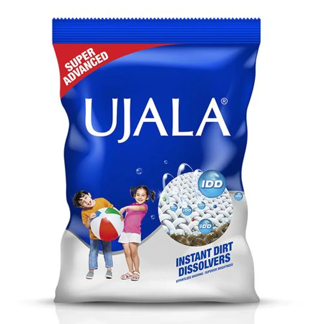 Ujala Detergent Powder - 500g, 1 Kg, 4 Kg Packet | Instant Dirt Dissolvers.