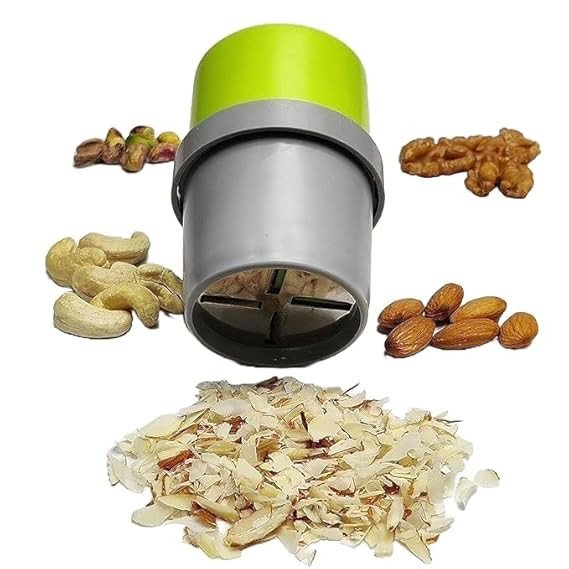 SmartGadgets Dry Fruit And Nuts Cutter/ Handheld Machine For Cutting Nuts